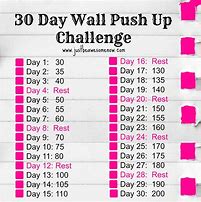 Image result for 30-Day Wall Sit Challenge