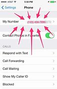 Image result for How to Find Phone Number On an Apple iPhone 8