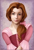 Image result for Disney Princess Belle Portrait