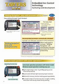 Image result for Panasonic Welding Catalog