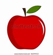 Image result for Red Apple Vector Icon