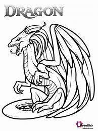 Image result for Mythical Creatures Free Coloring Pages