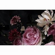 Image result for Dark Floral Background Wallpaper