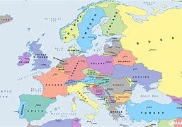 Image result for Show Map of Europe