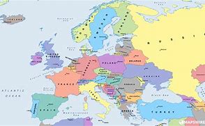 Image result for The Political Map of Europe