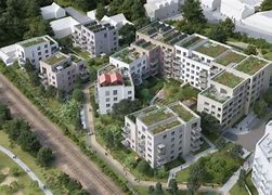 Image result for Green Buildings in Prague Town