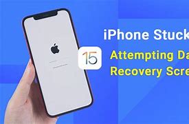 Image result for iPhone Data Recovery Mode