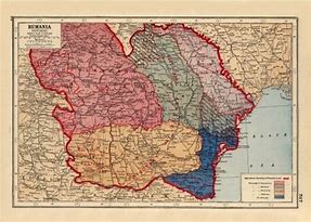 Image result for Romania 1914 Map