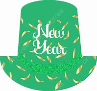 Image result for Cartoon Happy New Year Hat
