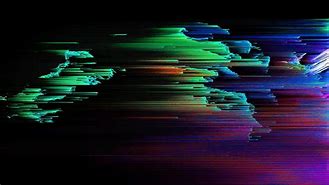 Image result for Rainbow Glitch Screen