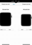 Image result for Apple Watch Size Chart