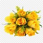 Image result for Yellow Rose Bouquet Clip Art