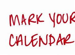 Image result for Mark Your Calendar Background