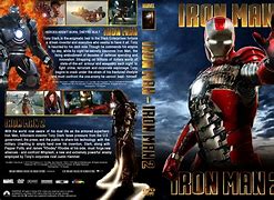 Image result for Iron Man 1 DVD Case