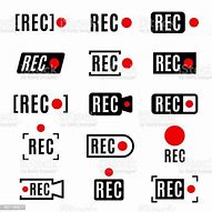 Image result for Rec Button Camera