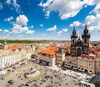 Image result for Prague City Square