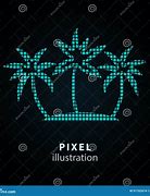 Image result for Palm Tree Graphic Pixel
