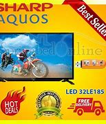 Image result for Sharp AQUOS 32 Inch TV