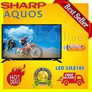Image result for Sharp AQUOS 32 Le185m LED TV