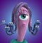 Image result for Lady From Monsters Inc