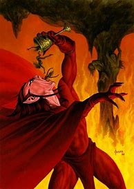 Image result for Mephisto Comics