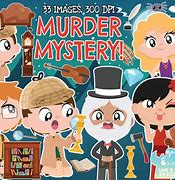 Image result for Murder Mystery Clip Art