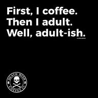 Image result for Death Coffee Meme