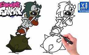 Image result for Sonk Draw FNF