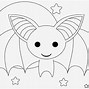 Image result for Bat Outline Drawing Cartoon