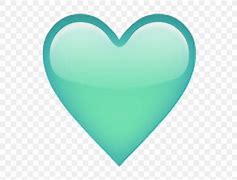 Image result for Small Heart Emoji Aqua