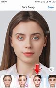 Image result for Face App Mix Female Models Faces