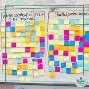 Image result for Post It Note Board