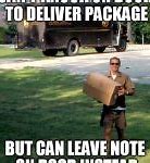 Image result for Delivery Guy Meme