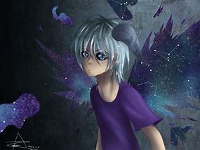 Image result for Galaxy Boy Anime Digital Art