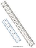 Image result for How to Read a Ruler in Decimals