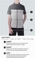 Image result for Vest Size Chart