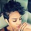 Image result for Curly Pixie Haircut for Medium Hair