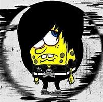 Image result for emo spongebob meme