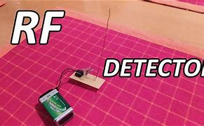 Image result for DIY RF Frequency Detector