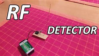 Image result for DIY RF Detector Wi-Fi Antenna