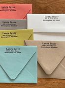 Image result for Envelopes with Postage Printed On Them
