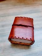 Image result for leather small journal notebook