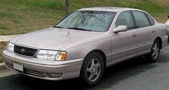 Image result for 98 Toyota Avalon XL Sedan