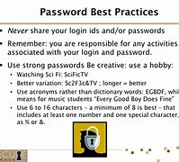 Image result for Password Best Practices