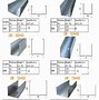 Image result for Drywall Metal Studs Sizes