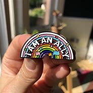 Image result for I AM an Ally Badge