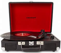 Image result for Crosley Cruiser Deluxe Suitcase Record Player