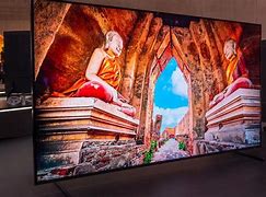 Image result for 85 Inch TV Mounted in a Game Room