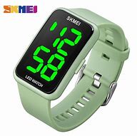 Image result for Ladies Digital Watch with Light