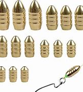 Image result for Brass Fishing Weights